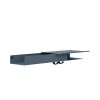 Muuto FOLDED Półka Ścienna 62 cm / Czarna