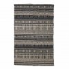 Bloomingville JOOB Dywan 180x120 cm / Czarny