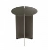 Blomus ORU Stolik Kawowy / Pomocniczy 35 cm - Brązowy Metaliczny - Burned Metal