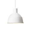 Muuto UNFOLD Lampa Silikonowa 32 cm Biała