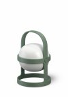 Rosendahl SOFT Bezprzewodowa Solarna Lampa LED 18,5 cm / Zielona