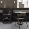 Muuto FLOW Wózek na Kółkach 3 Półki / Taupe