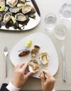 Alessi COLOMBINA FISH Widelce do Ostryg i Małż 4 Szt.