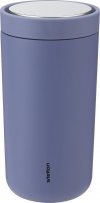Stelton TO GO CLICK Stalowy Kubek Termiczny 200 ml Niebieski