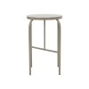 House Doctor SHAKER Stołek 50 cm Szary