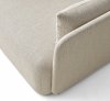 Menu OFFSET Sofa Pojedyncza - Tkanina Kvadrat Odcień Piaskowy