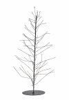 House Doctor CHRISTMAS Drzewko Świąteczne LED / Choinka 45 cm Czarna