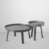 Muuto AROUND Stolik Kawowy 45 cm Ciemnozielony