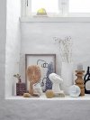 Bloomingville INDO Rzeźba Dekoracyjna 22 cm / Głowa z Cementu