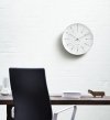 Rosendahl ARNE JACOBSEN Zegar Ścienny - Bankers 160 Biały