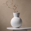 Lyngby Porcelain TURA Wazon do Kwiatów 34 cm Biały