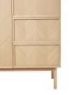 Hubsch OAK Szafa z Drewna Dębowego 180 cm