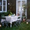 Rosendahl SOFT Bezprzewodowa Solarna Lampa LED 25 cm / Szara