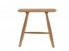 Villa Collection OAK Taboret - Stołek z Dębu Olejowanego 45 cm