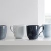 Kähler HAMMERSHØJ Kubek z Uchem 330 ml Ciemnozielony