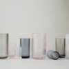 Lyngby Porcelain LYNGBY Wazon Szklany 20 cm Zielony