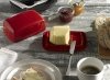 Emile Henry KITCHEN Maselniczka z Pokrywką / Biała