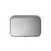 simplehuman LINER POCKET VOICE Automatyczny Kosz na Śmieci 58 l z Możliwością Otwierania Głosem / Srebrny