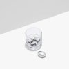Georg Jensen SKY Stalowe Kostki - Kamienie Chłodzące do Whisky, Drinków 4 Szt. / Srebrne