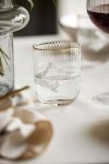 Lyngby Glass PALERMO Szklanki do Wody 350 ml 4 Szt. Złote