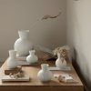 Lyngby Porcelain TURA Wazon do Kwiatów 14,5 cm Biały