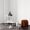 Kristina dam studio BAUHAUS Wózek Barowy / Biały