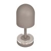 Aytm LUCEO Bezprzewodowa Lampka LED 24 cm / Taupe