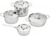 A di Alessi POTS & PANS Garnek Niski 5,5 l
