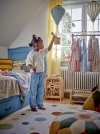 Bloomingville ANUKE Rattanowa Szafka dla Dzieci