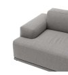 Muuto CONNECT SOFT Sofa Modułowa 3-Osobowa Konfiguracja 3 - Szara