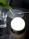 Audo CARRIE Lampa Bezprzewodowa LED / Czarna / OUTLET
