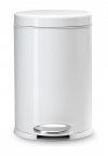 Simplehuman Kosz na Śmieci Pedałowy 4,5 l / Biały
