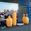 Alessi FOOD A PORTER Stalowa Butelka Termiczna - Niebieska