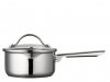 Funktion KITCHEN Zestaw Garnków Stalowych 6 El. / Srebrny
