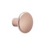 Muuto DOTS Wieszak Metalowy 2,7 cm Różowy