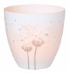 Rader CHRISTMAS Porcelanowy Świecznik Świąteczny 9 cm Zimowe Dmuchawce