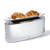 Alessi SG68 Toster z Podgrzewaczem - Biały / Chrom