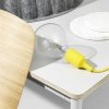 Muuto BASE Stół 140x80 cm Biały - Blat Laminat