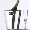 Alessi BOLLY Cooler - Kubełek do Wina lub Szampana / Stalowy
