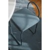 Aytm ANGUI Krzesło Tapicerowane / Niebieskie DUSTY BLUE BOUCLÉ