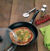Kela KERROS Patelnia ze Szklaną Pokrywką 24 cm z Powłoką Nieprzywierającą (Indukcja)