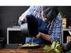 Holm CAST IRON Garnek Żeliwny z Pokrywką 4 l Czarny