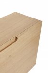 Hubsch NATURE Dębowa Szafka - Ścienna Półka na Buty