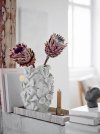 Bloomingville MAJSA Podstawka - Taca Marmurowa 38 cm / Brązowa