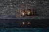 Villa Collection SCANDI Lampion 30 cm Czarny