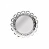 Alessi VIMINI Stalowy Kosz - Misa Dekoracyjna 22 cm / Srebrna Połysk