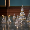 Holmegaard CHRISTMAS Świąteczna Choinka Dekoracyjna 13,5 cm Złota