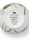 Kähler HAMMERSHØI Kubek z Uchem 330 ml / Biały - Słoneczniki