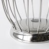 Alessi 370 Stalowy Kosz na Owoce 22 cm / Srebrny