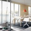 Muuto UNFOLD Lampa Silikonowa 32 cm / Ciemnobrązowa